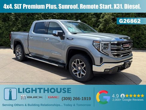 New 2026 GMC Sierra 1500 SLT w/ SLT Premium Plus Package AWD/4WD image 1