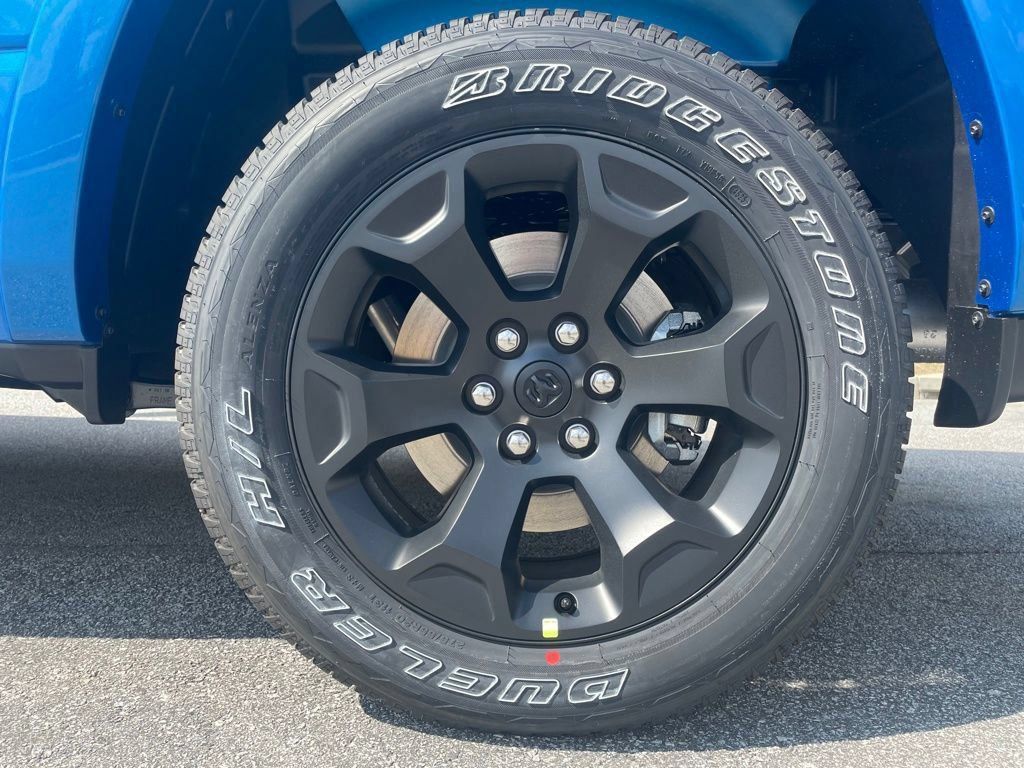 New 2026 RAM 1500 Big Horn AWD/4WD image 9