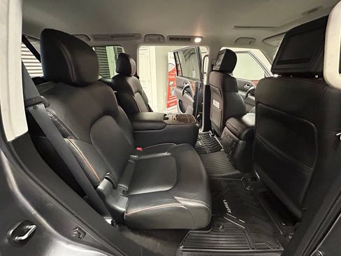 Used 2020 Nissan Armada Platinum w/ Captain's Chairs Package AWD/4WD image 50