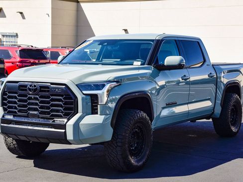 Used 2023 Toyota Tundra Limited w/ TRD Off-Road Package image 3