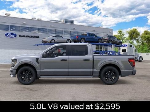 New 2026 Ford F150 STX w/ F-150 LOBO Package AWD/4WD image 3