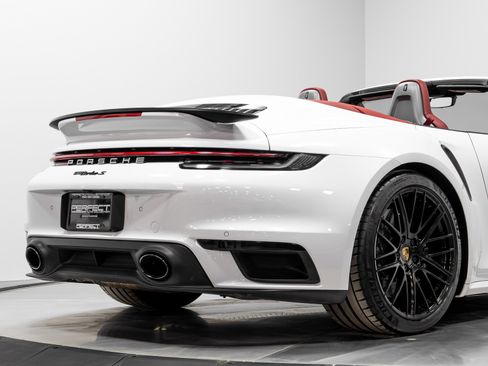 Used 2021 Porsche 911 Turbo S image 16