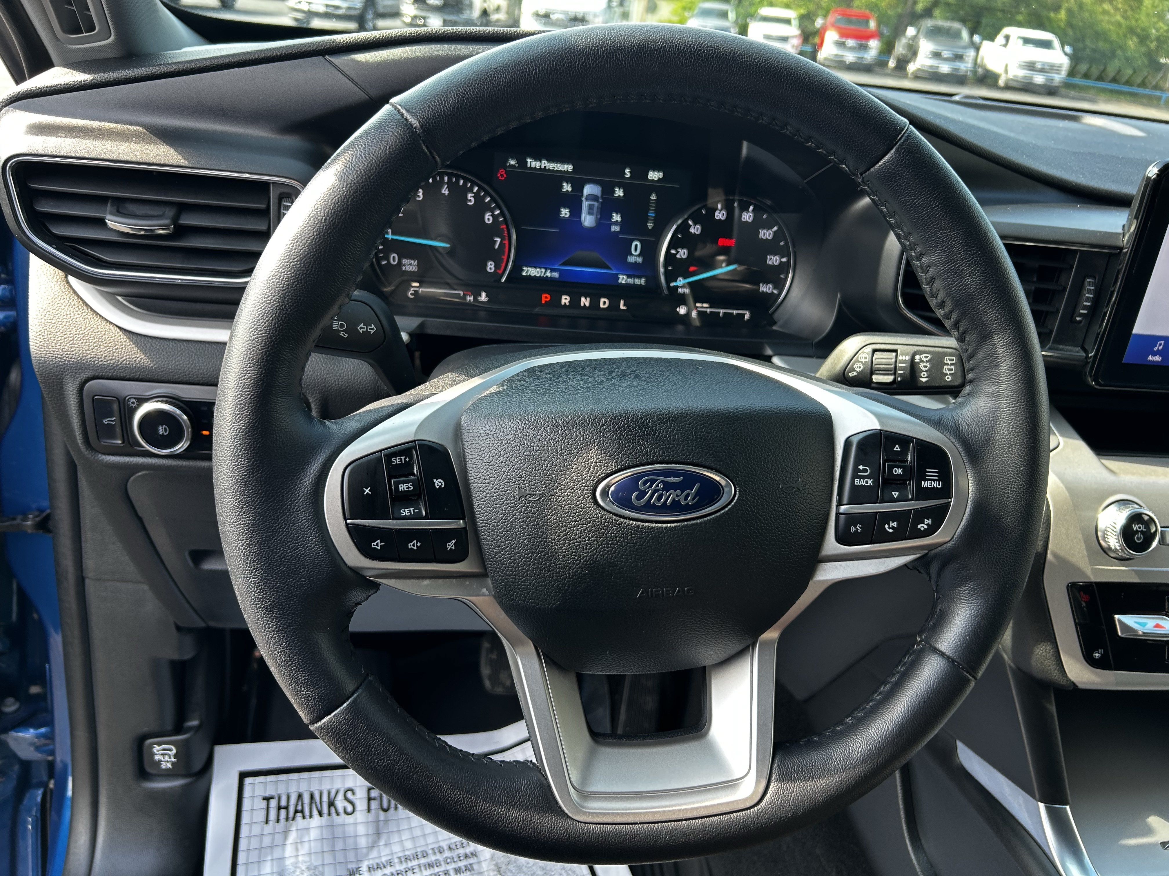 Used 2023 Ford Explorer XLT w/ Equipment Group 202A AWD/4WD image 13