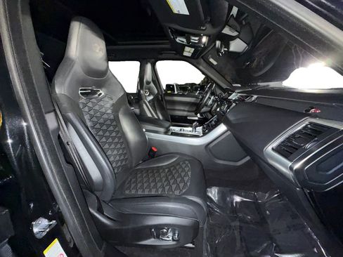 Used 2019 Land Rover Range Rover Sport SVR image 23