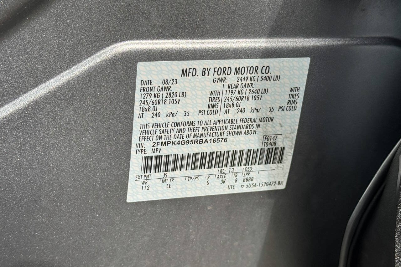 Used 2024 Ford Edge SE AWD/4WD image 19