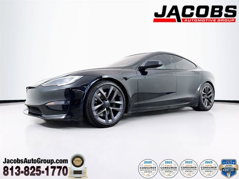 Used 2022 Tesla Model S AWD/4WD image 1