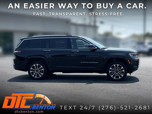 Used 2023 Jeep Grand Cherokee L Overland AWD/4WD image 2
