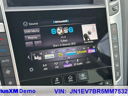 Used 2021 INFINITI Q50 Luxe image 27