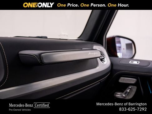 Certified 2024 Mercedes-Benz G 63 AMG 4MATIC image 32