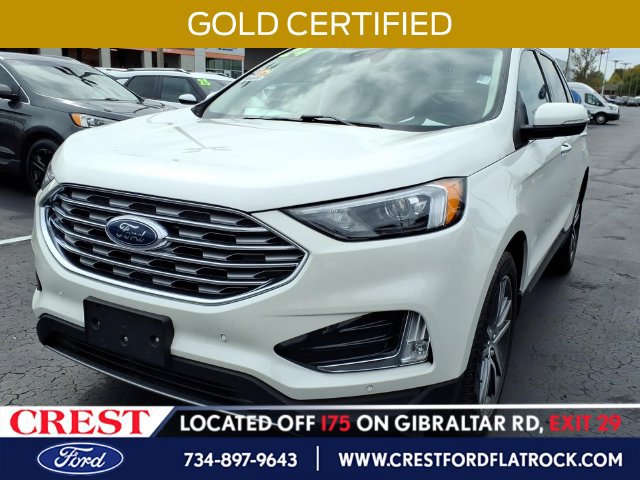 Certified 2024 Ford Edge Titanium AWD/4WD image 1