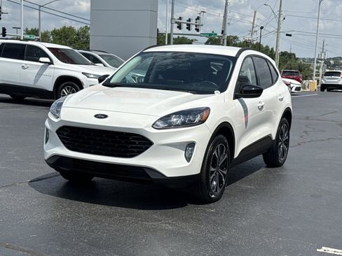Used 2021 Ford Escape SEL w/ SEL Stealth AWD Package image 15