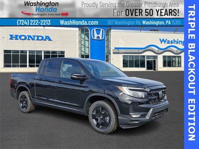 New 2026 Honda Ridgeline Black Edition
