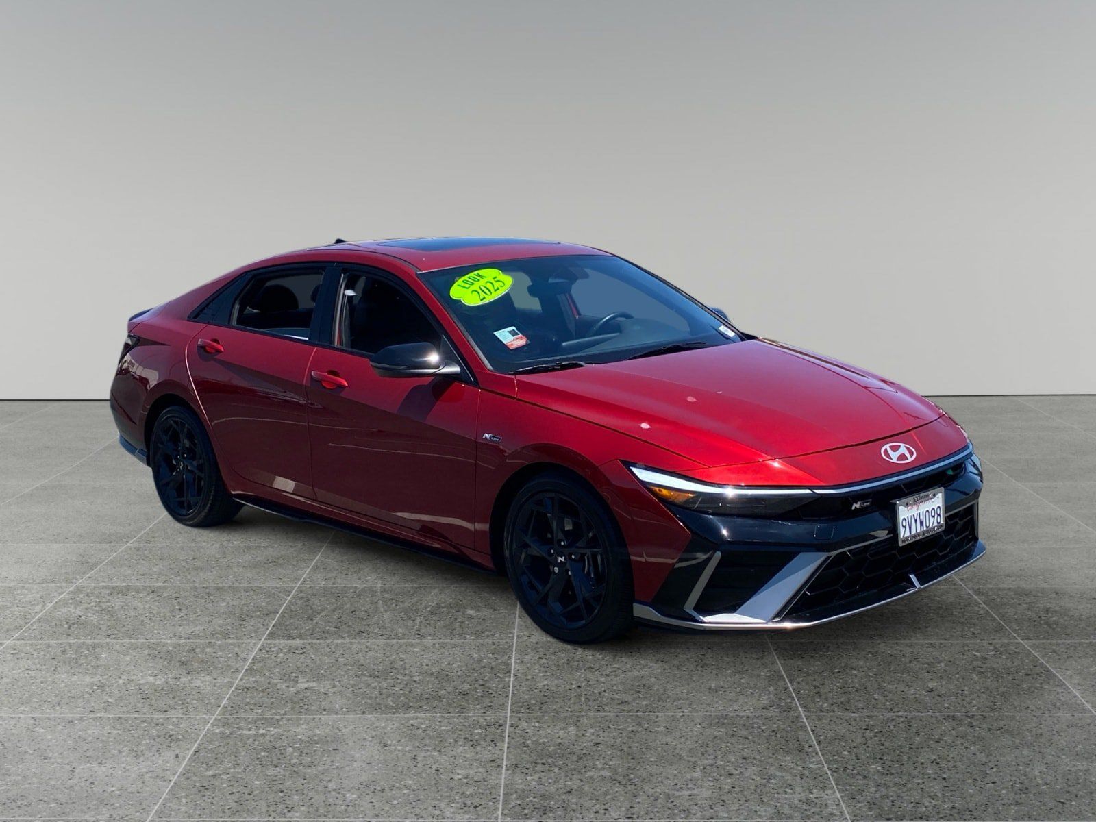 Used 2025 Hyundai Elantra N Line FWD image 7