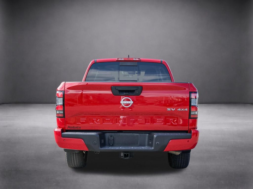 Used 2023 Nissan Frontier SV w/ SV Convenience Package AWD/4WD image 6