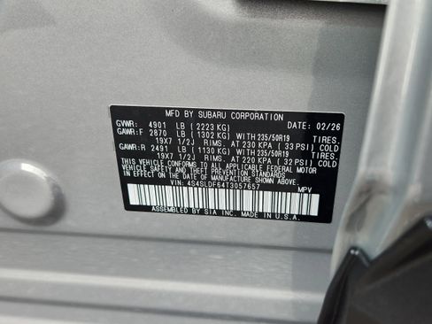 New 2026 Subaru Forester Sport AWD/4WD image 13