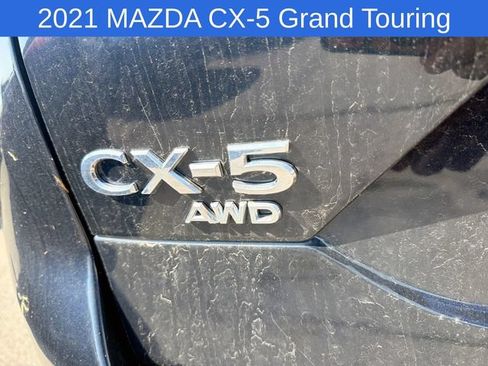 Used 2021 MAZDA CX-5 Grand Touring w/ GT Premium Package AWD/4WD image 8