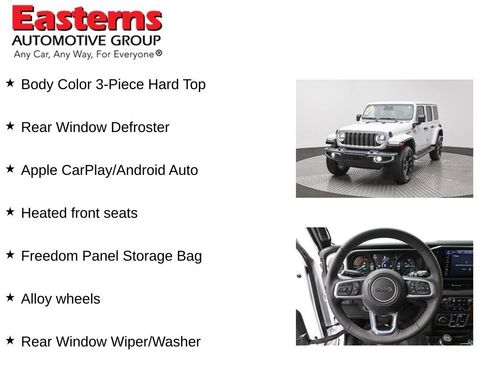 Used 2025 Jeep Wrangler Unlimited Sahara AWD/4WD image 11