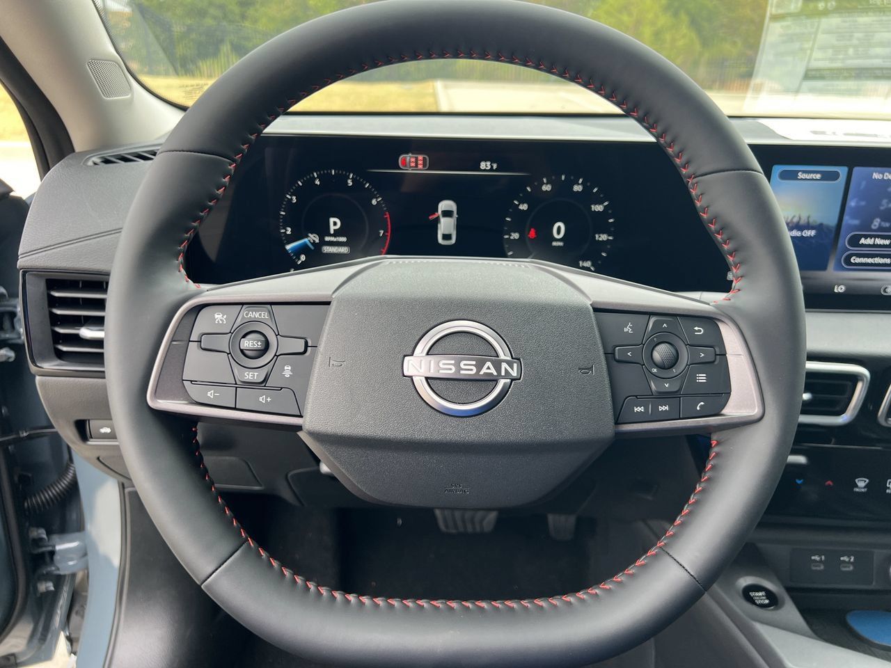 New 2027 Nissan Sentra SR w/ Floor Mat Package FWD image 8