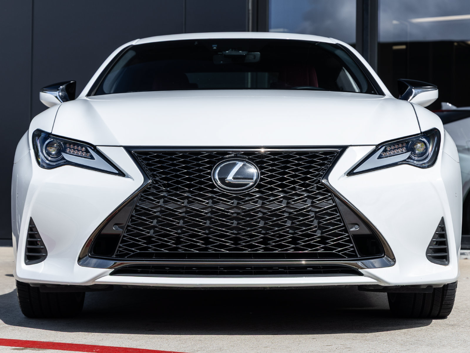 Used 2022 Lexus RC 350 F Sport AWD/4WD image 4