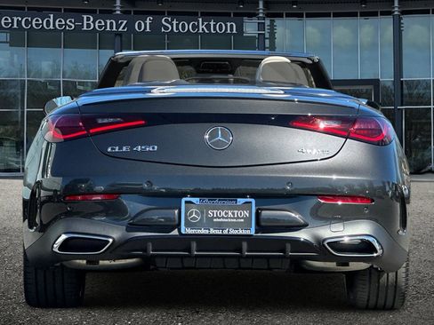 New 2026 Mercedes-Benz CLE 450 4MATIC Cabriolet image 5