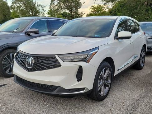 Used 2025 Acura RDX SH-AWD w/ Technology Package image 3