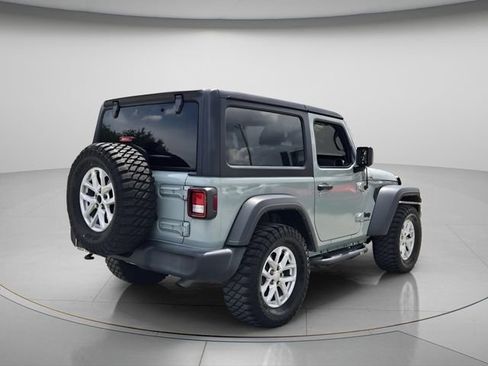 Used 2023 Jeep Wrangler Sport AWD/4WD image 8
