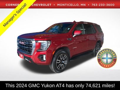 Used 2024 GMC Yukon AT4