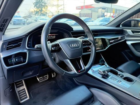 Used 2021 Audi RS 6 Avant Wagon 4D w/ Black Optic Package image 13