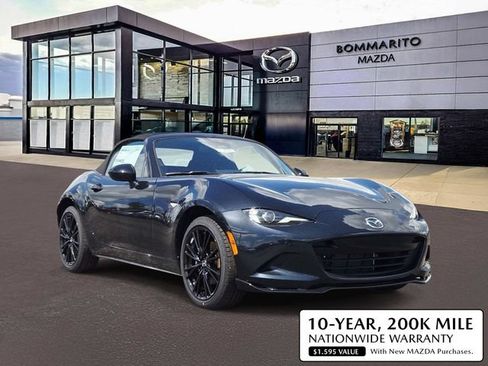New 2026 MAZDA MX-5 Miata Club w/ Weather Package RWD image 1