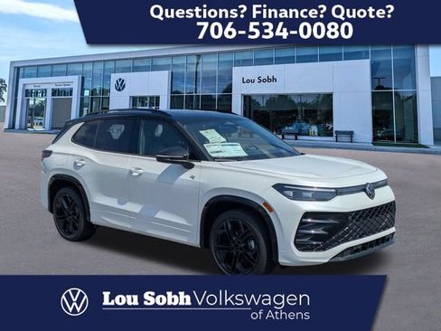 New 2026 Volkswagen Tiguan SE R-Line FWD image 1