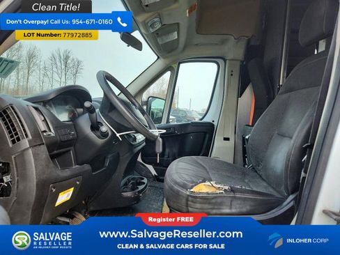 Used 2016 RAM ProMaster 2500 image 9