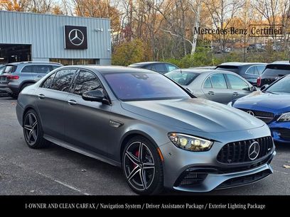 Certified 2021 Mercedes-Benz E 63 AMG S