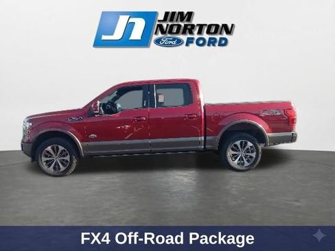 Used 2020 Ford F150 King Ranch w/ Equipment Group 601A Luxury AWD/4WD image 6