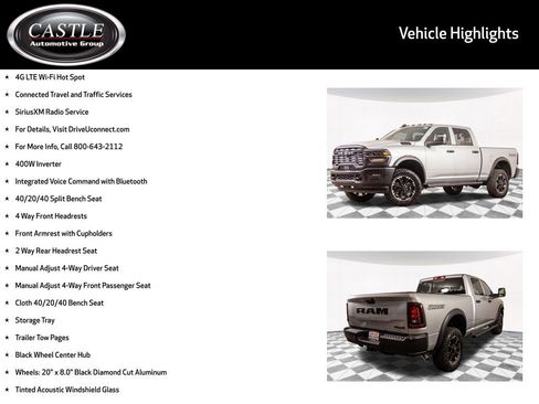 New 2026 RAM 2500 Tradesman image 23