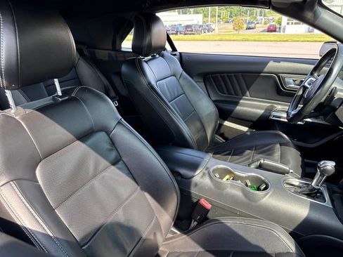 Used 2021 Ford Mustang Premium RWD image 13
