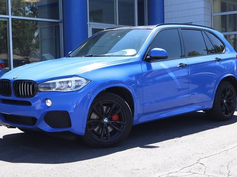 Used 2016 BMW X5 xDrive50i AWD/4WD image 1