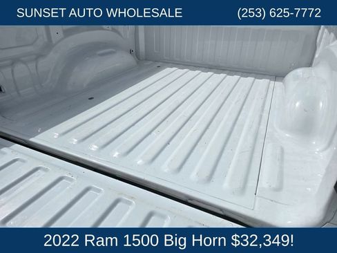 Used 2022 RAM 1500 Big Horn AWD/4WD image 31