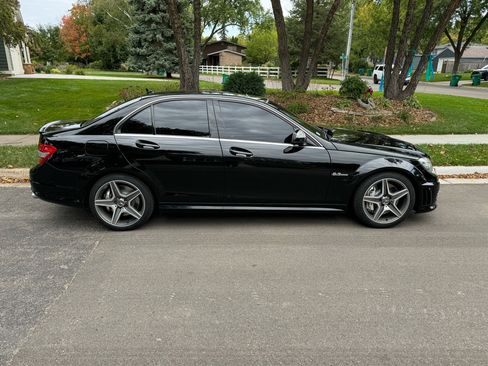 Used 2008 Mercedes-Benz C 63 AMG Sedan w/ Multimedia Pkg image 26