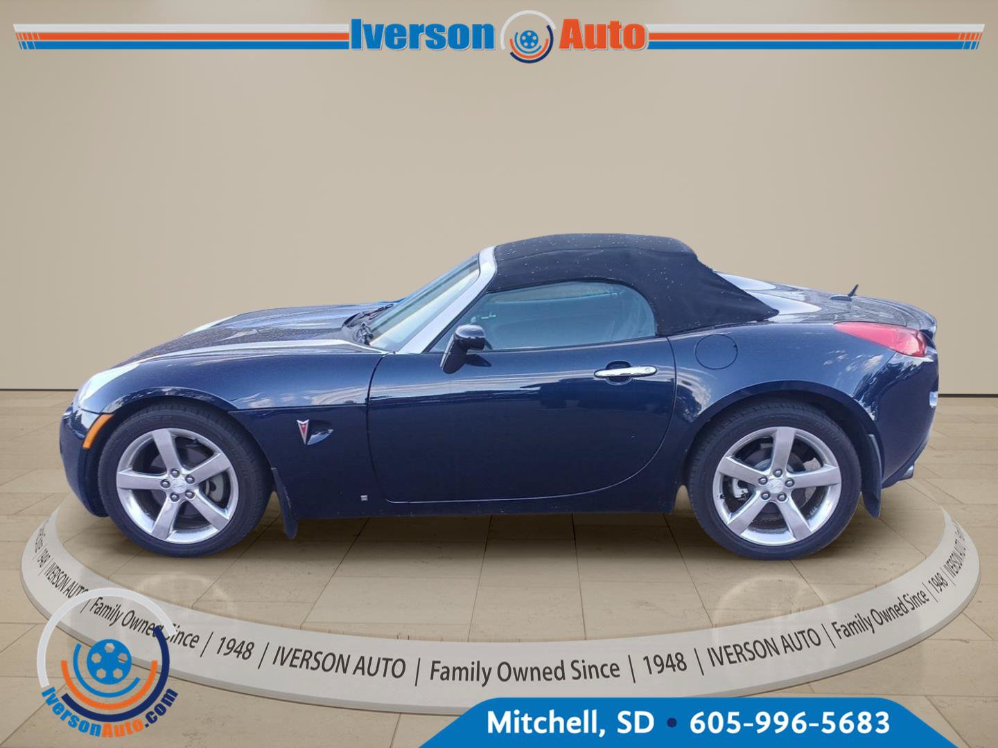 Used 2007 Pontiac Solstice GXP w/ Premium Package RWD image 1