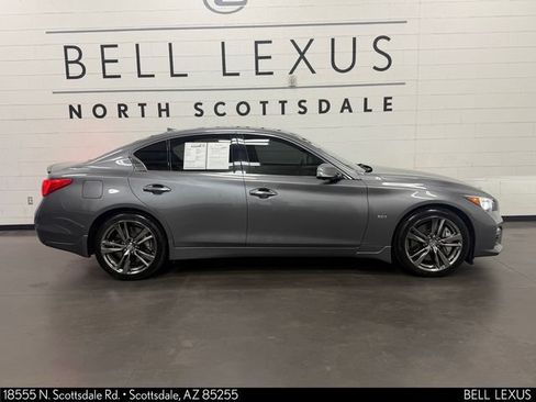 Used 2016 INFINITI Q50 Sport AWD/4WD image 3