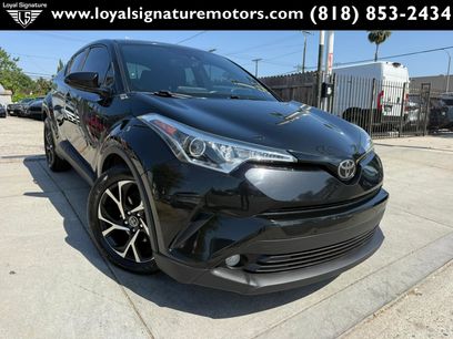 Used 2018 Toyota C-HR XLE
