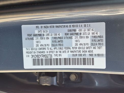 Used 2024 MAZDA CX-30 AWD 2.5 S w/ Preferred Package image 23