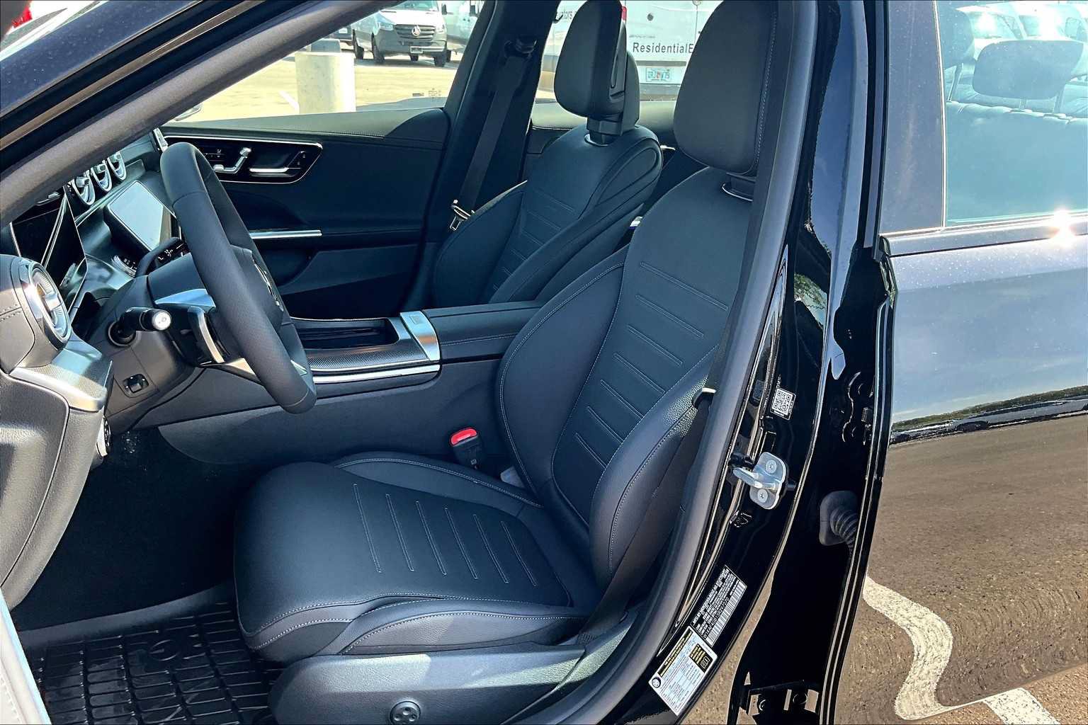 Certified 2025 Mercedes-Benz C 300 Sedan image 9