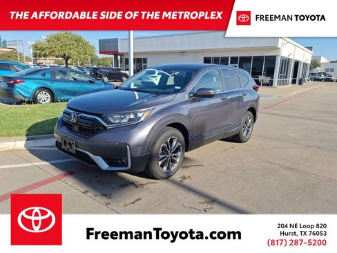 Used 2022 Honda CR-V EX-L image 1