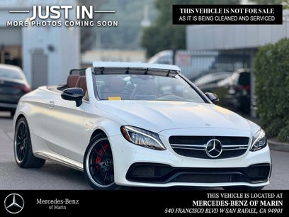 Used 2017 Mercedes-Benz C 63 AMG S