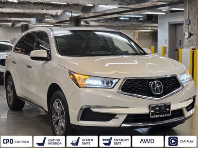 Certified 2019 Acura MDX SH-AWD
