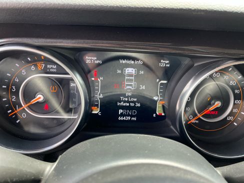 Used 2019 Jeep Wrangler Unlimited Sport AWD/4WD image 14