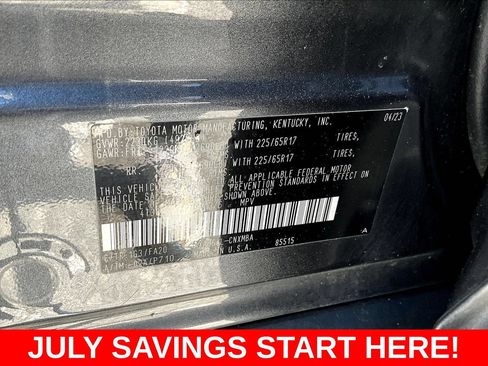 Used 2023 Toyota RAV4 XLE AWD/4WD image 25