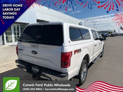 Used 2016 Ford F150 Lariat w/ Equipment Group 502A Luxury AWD/4WD image 7