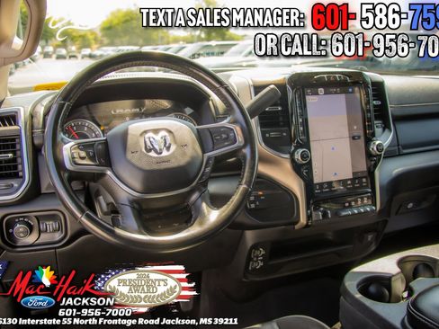 Used 2024 RAM 2500 Laramie AWD/4WD image 8